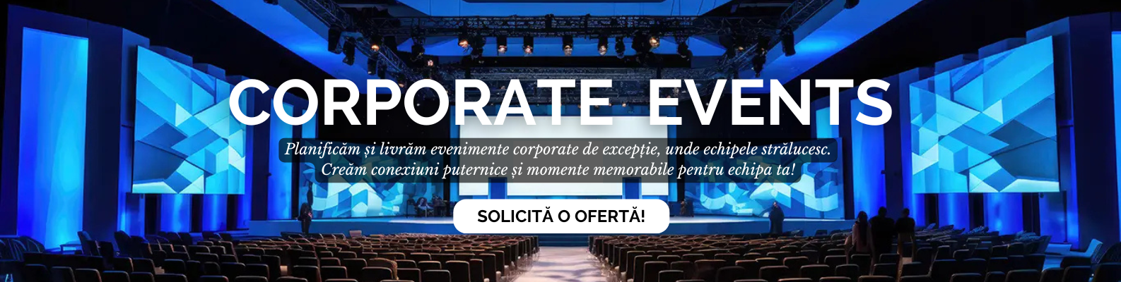 CORPORATE EVENTS